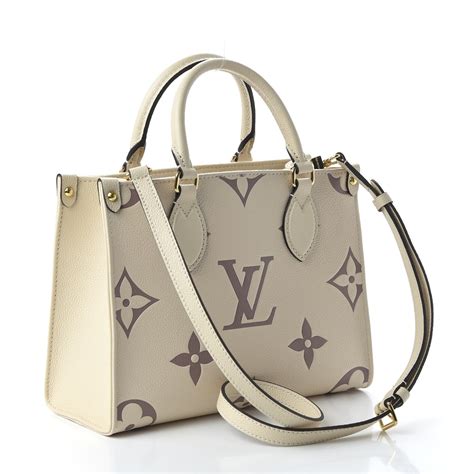 sac d'achat louis vuitton|louis vuitton empreinte bag.